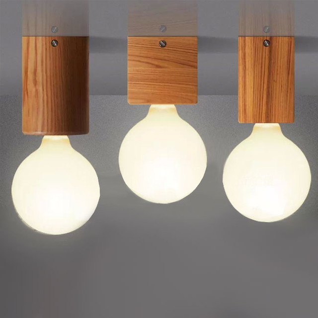 Modern Wood Recessed Lighting or Wall sconce or Table Lamp - Farmhouse - Wall Sconces - new ...